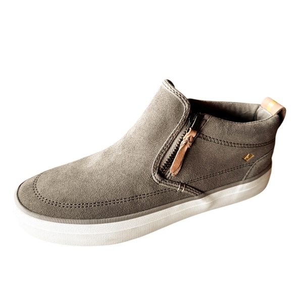 Sperry Top Sider Sneaker Women's Size 7 Crust Lug Zone Suede Memory Foam NWOT - Picture 1 of 11